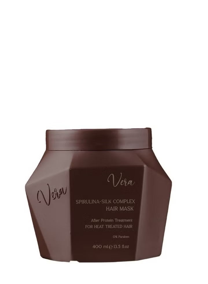 Hair mask Spirulina - Silk Complex - 400gm