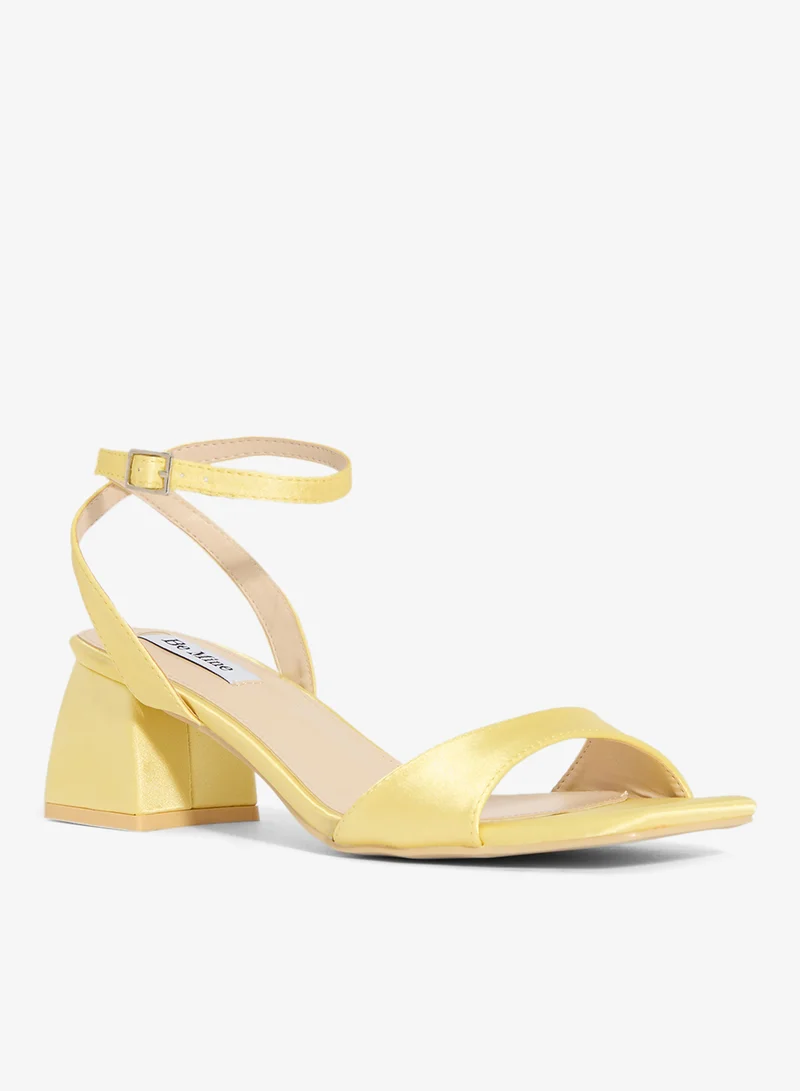 BE MINE Ammie Ankle Strap Heeled Sandals