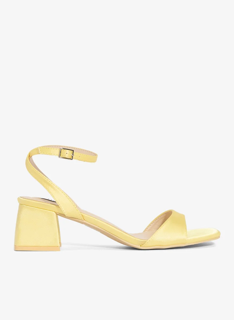 Be Mine Ammie Ankle Strap Heeled Sandals