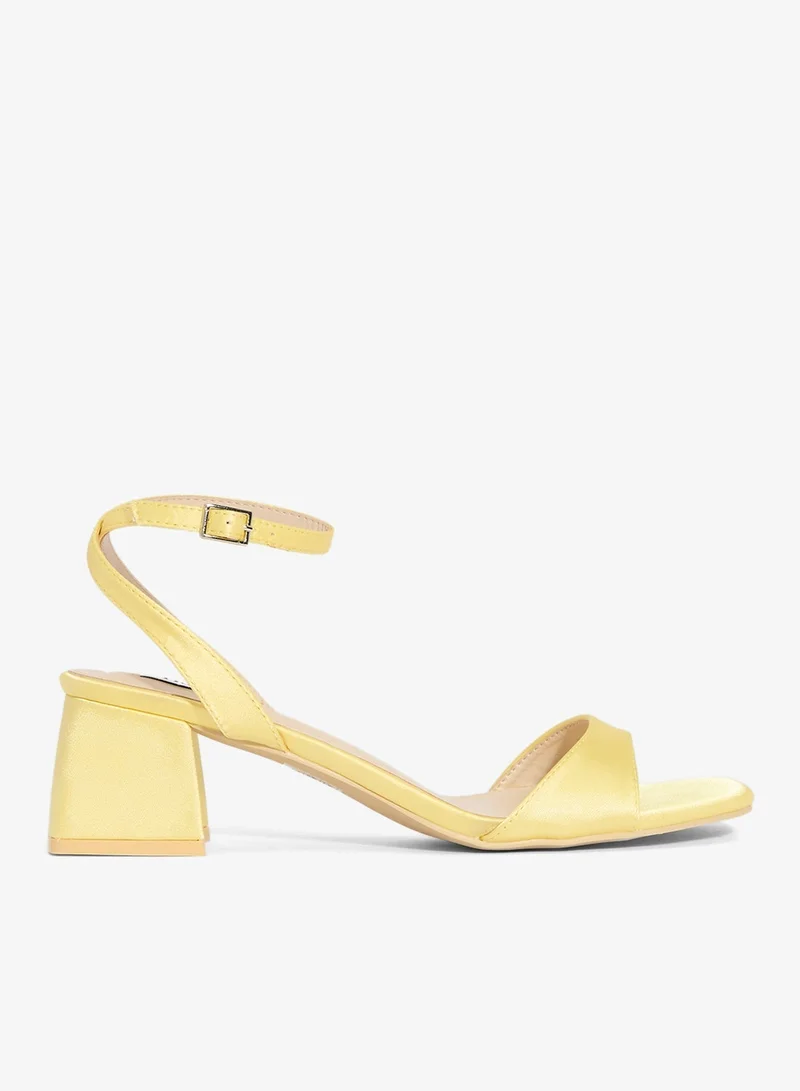 Be Mine Ammie Ankle Strap Heeled Sandals