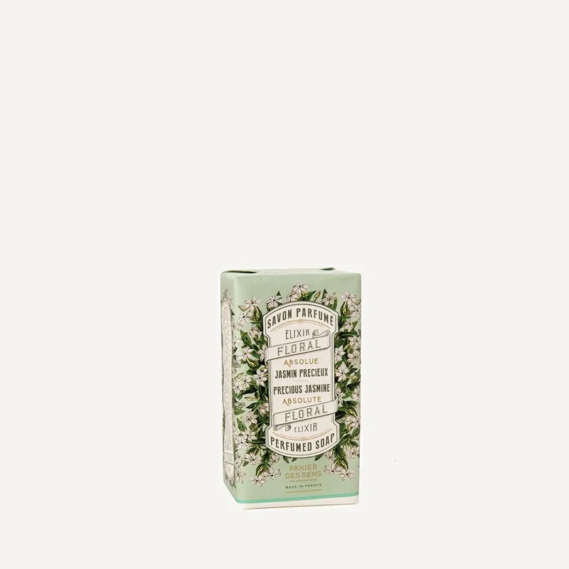 PANIER DES SENS Perfumed solid soap - Jasmine Precious 150g