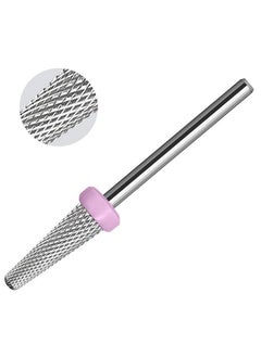 Tungsten Carbide Nail Drill Bits,3/32'' Efile Electric Cuticle Bits, Two Way Manicure Polishing Art Remove Acrylic Cuticle Safety Bits Pedicure Tools(Ball Top Cone Shape, 2Xf) - pzsku/Z9066B68A7D134E8FD46EZ/45/_/1730892809/8e4cabb5-3dba-4353-acdb-5c38560bc34d