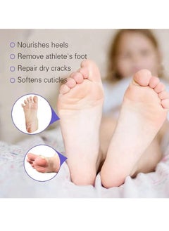 ESTELIN Lavender Exfoliating Foot Peel Mask Spa Socks 40g  - Image 5