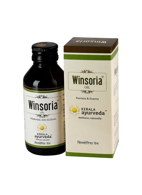 KERALA Ayurveda Winsoria Oil, 100ml - Unisex Adults with Musculoskeletal Issues