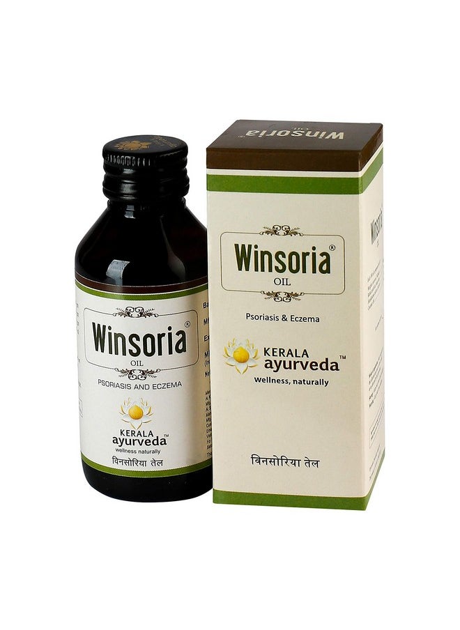 Kerala Ayurveda KERALA Ayurveda Winsoria Oil, 100ml - Unisex Adults with Musculoskeletal Issues  - Image 1