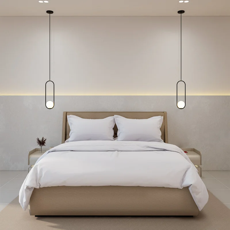 DWELL 500 Thread Count 100% Egyptian Cotton Sateen 3 Pc Duvet Cover Set