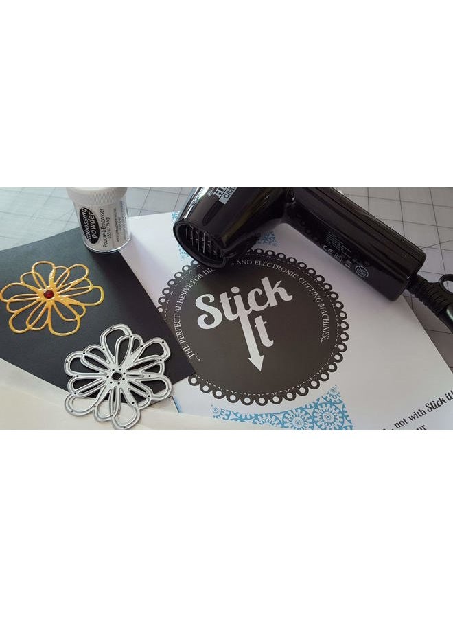 Stick It Die-Cut Adhesive (5 Sheet Pack - 8" X 6") - Image 3