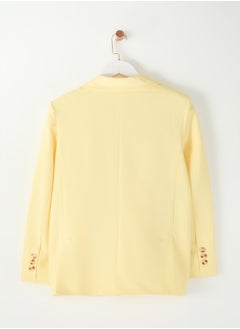 trendyol Yellow Blazer Jacket Twoaw23Bc00132  - Image 3