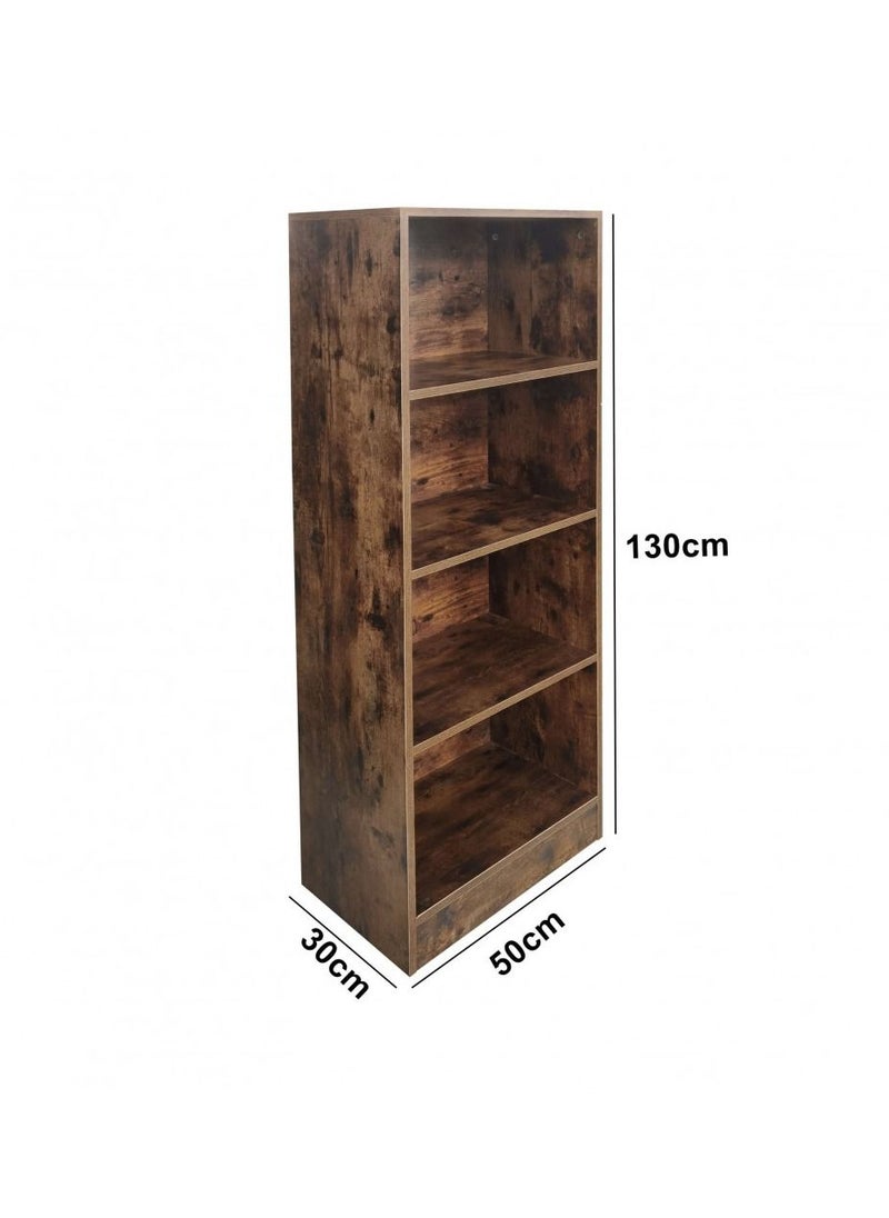 Generic - Dark brown bookshelves - Image 1