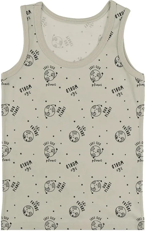 دونيلا 5 Color Printed Boy Undershirt - 771065