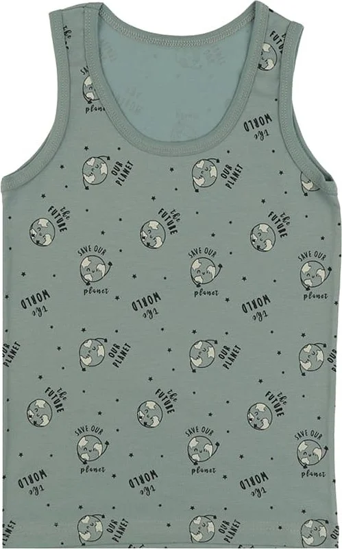 دونيلا 5 Color Printed Boy Undershirt - 771065