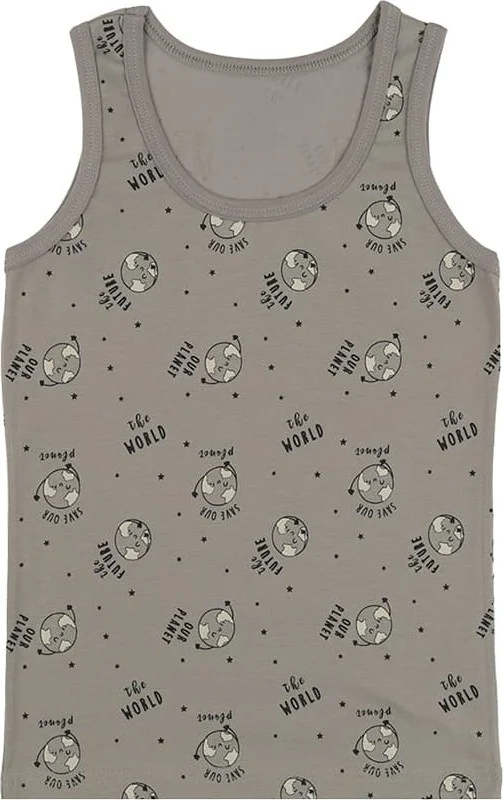 دونيلا 5 Color Printed Boy Undershirt - 771065