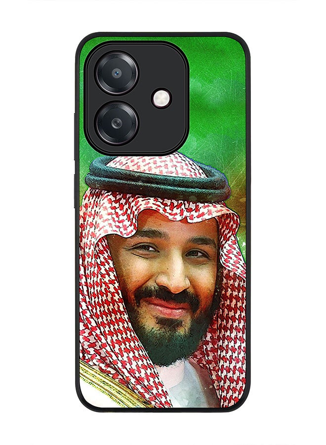 Stylizedd For Oppo A5i Case,Slim fit Camera Protection, Shockproof Thin Phone cover  -  HH Mohammed Bin Salman