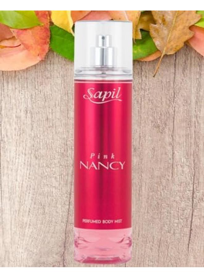 sapil Nancy Pink Body Mist For Women 236Ml - Image 4