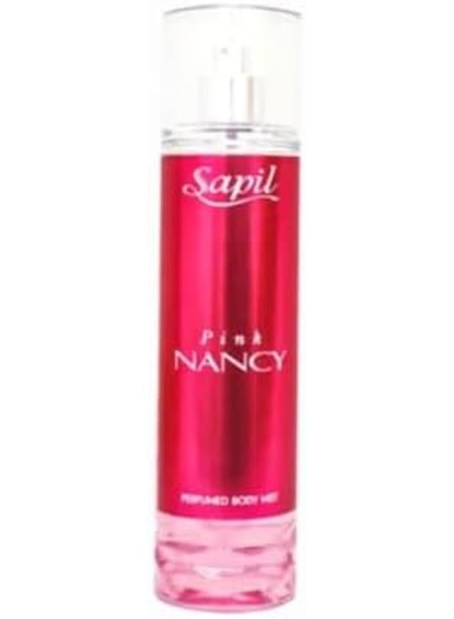 sapil Nancy Pink Body Mist For Women 236Ml - Image 3