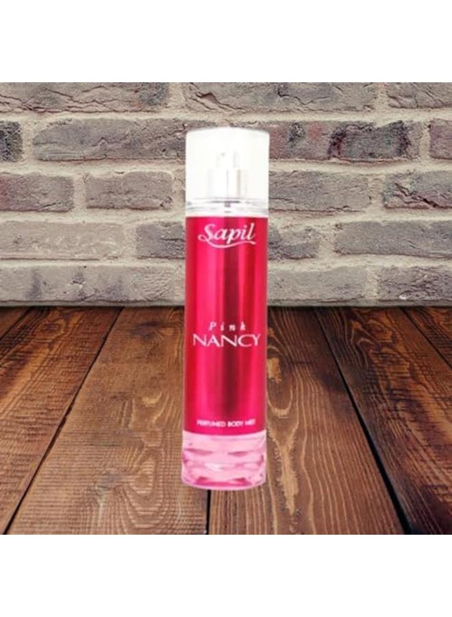 sapil Nancy Pink Body Mist For Women 236Ml - Image 2