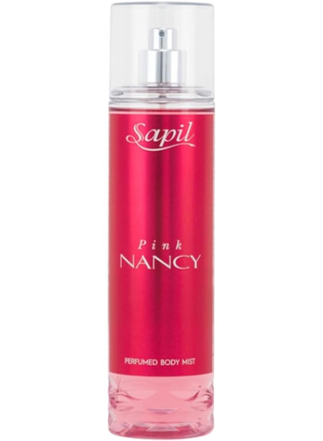sapil Nancy Pink Body Mist For Women 236Ml - Image 1