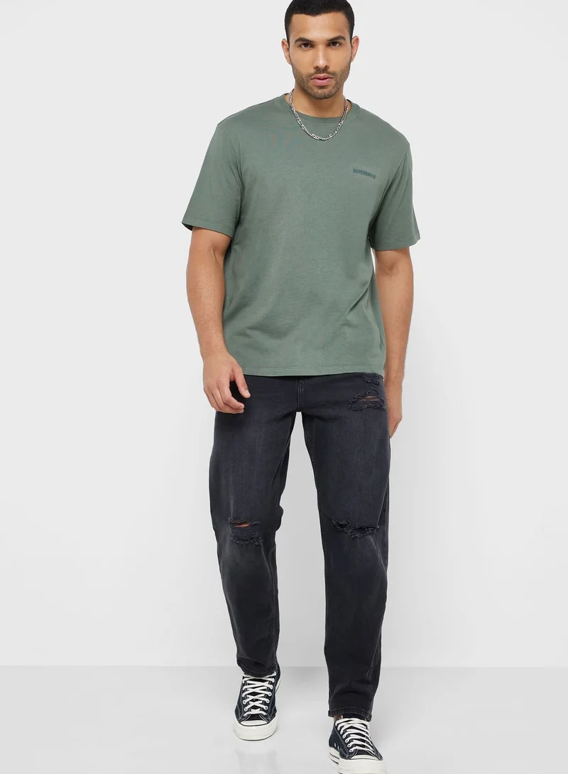 Superdry Logo Crew Neck T-Shirt