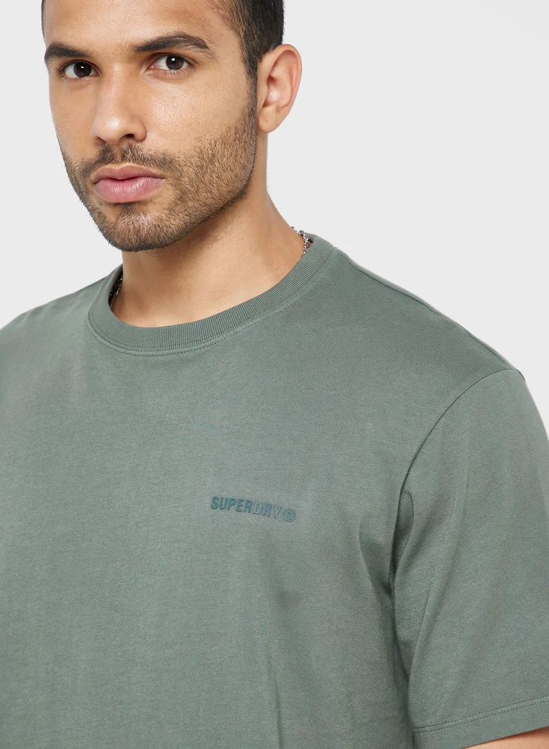 Superdry Logo Crew Neck T-Shirt