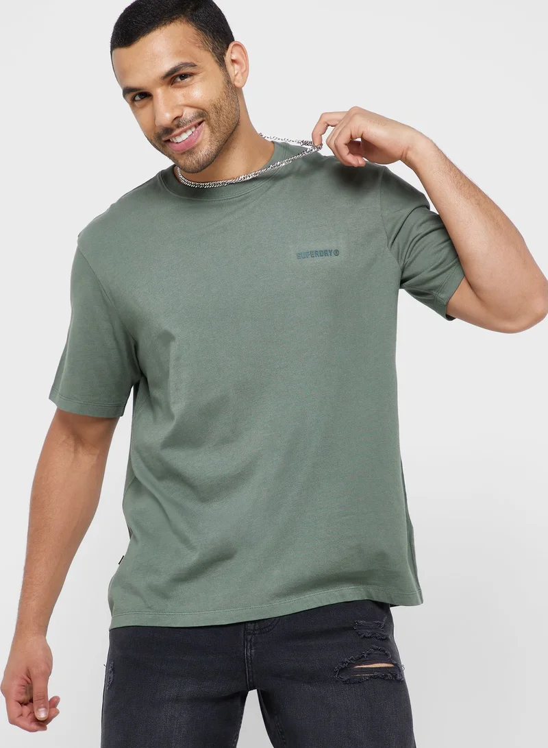 Superdry Logo Crew Neck T-Shirt