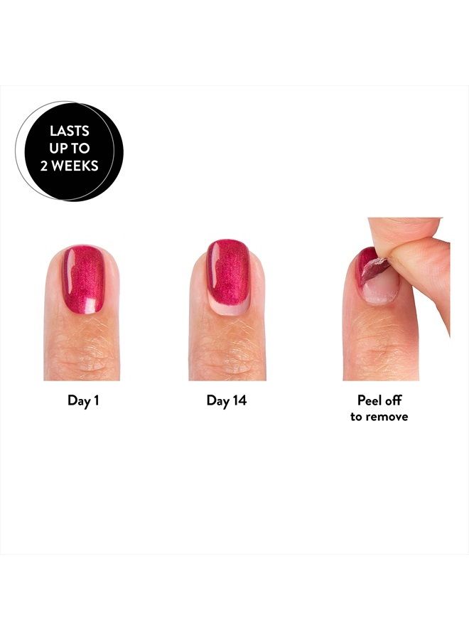 SensatioNail Peel Off Formula Gel Nail Polish Primer Refill, Clear, 0.25 Fl Oz - Image 4