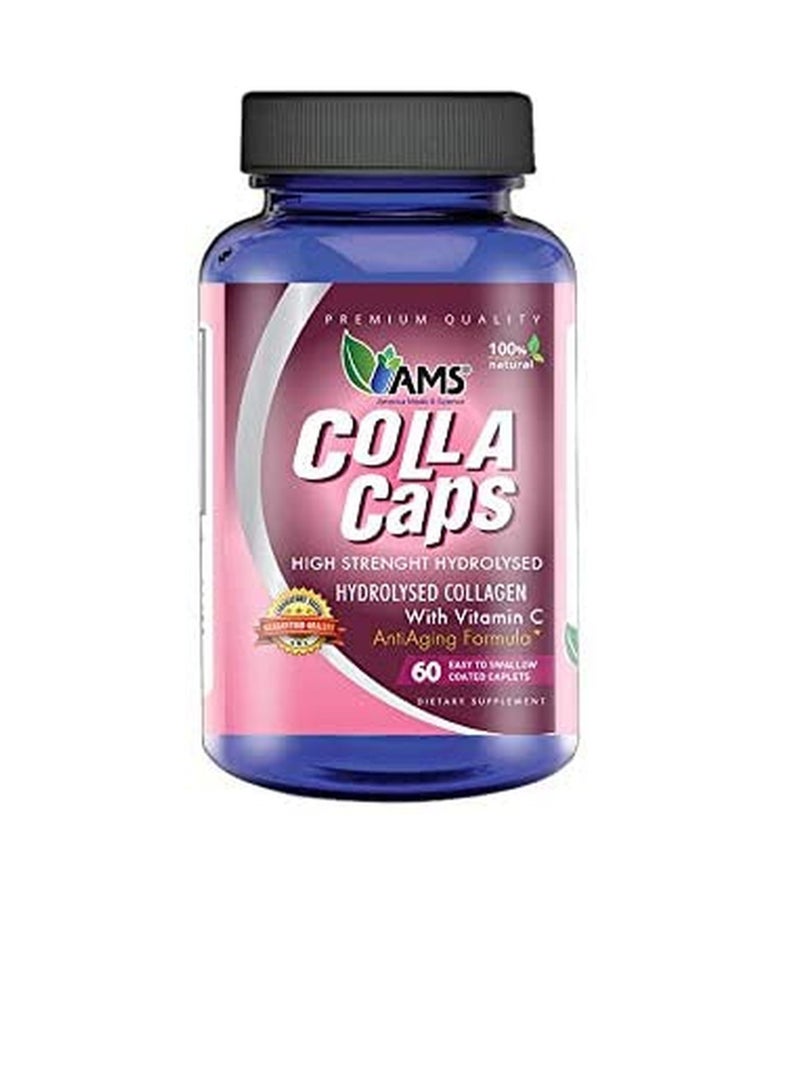 إيه إم إس انهيار تحلل الكولاجين 60 علامات التبويب