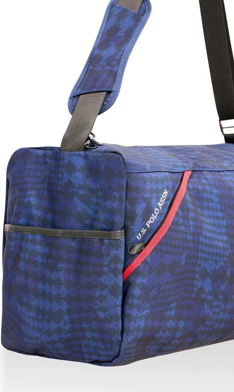 يو اس بولو اسن Duffle Bag Navy Blue PLDUF23830