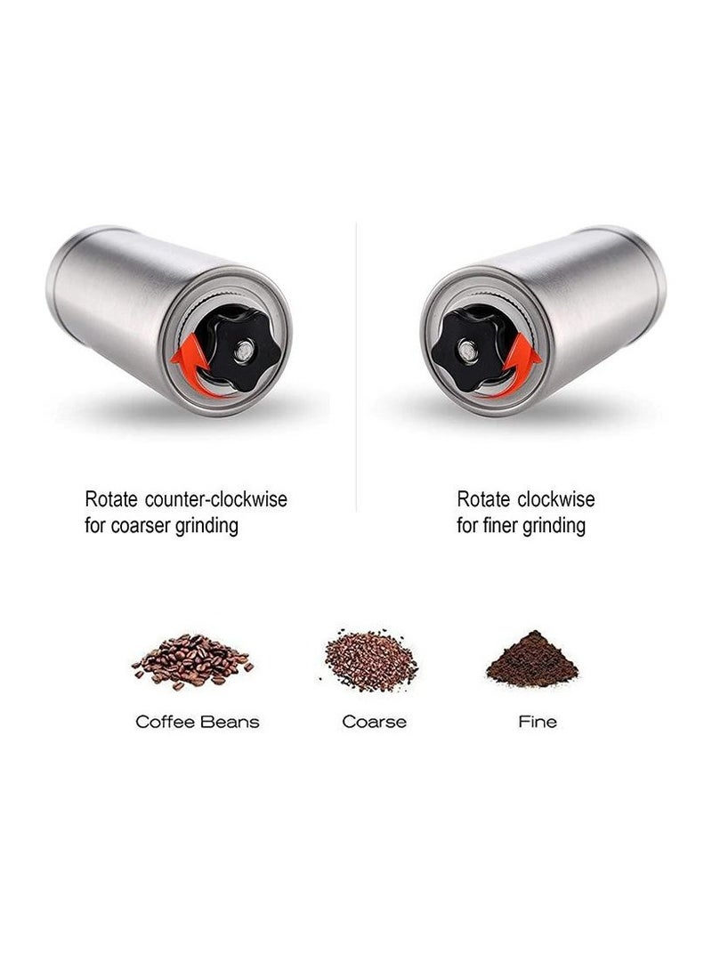 تايم مور مطحنة قهوة يدوية من الفولاذ المقاوم للصدأ - Image 2