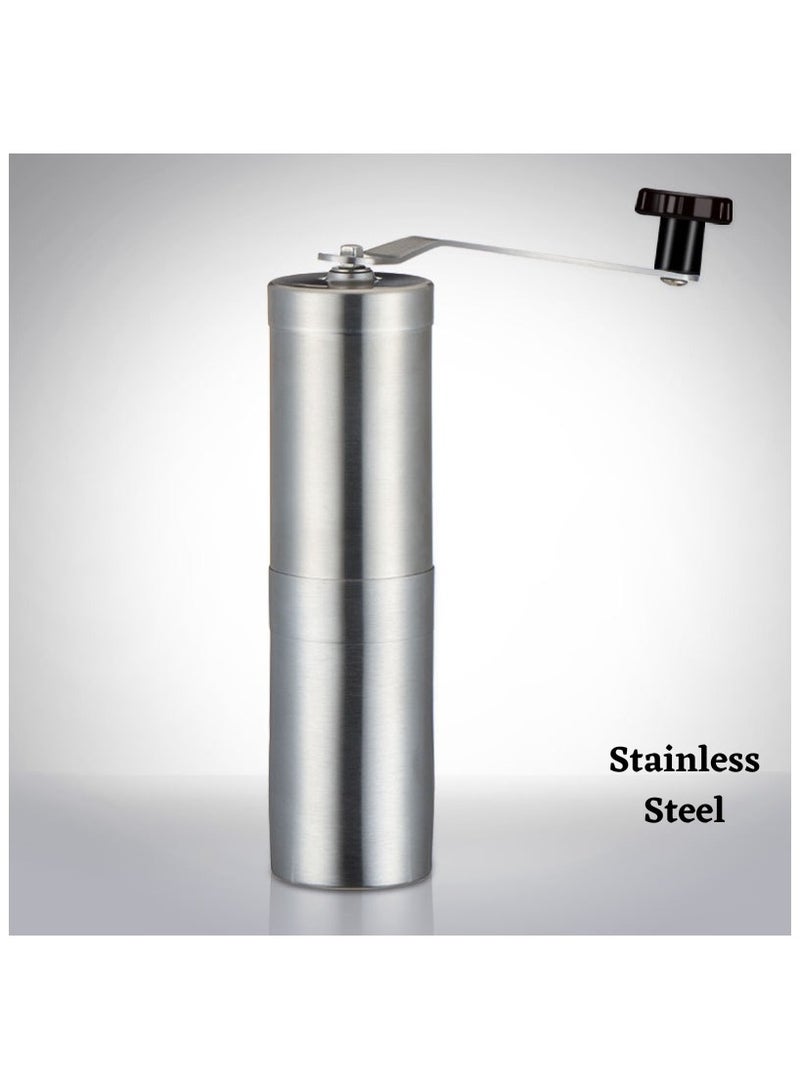 تايم مور مطحنة قهوة يدوية من الفولاذ المقاوم للصدأ - Image 1