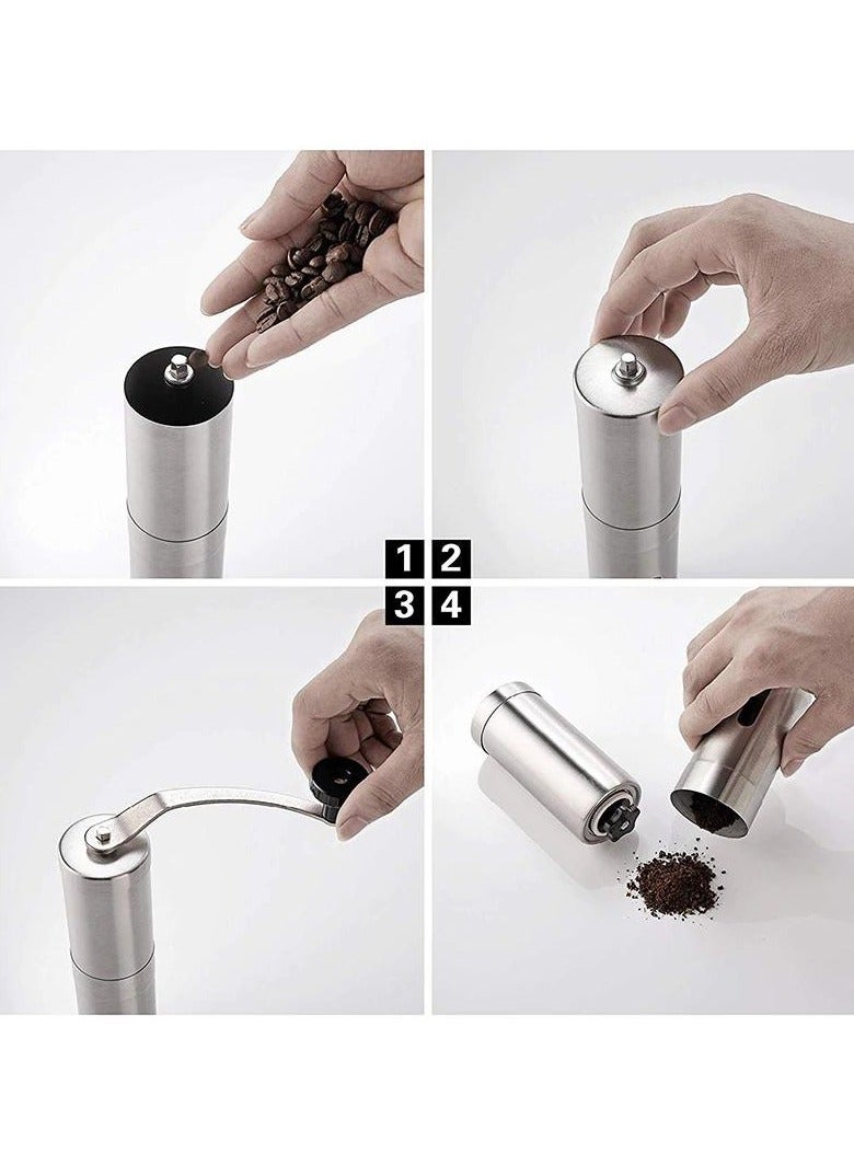 تايم مور مطحنة قهوة يدوية من الفولاذ المقاوم للصدأ - Image 3