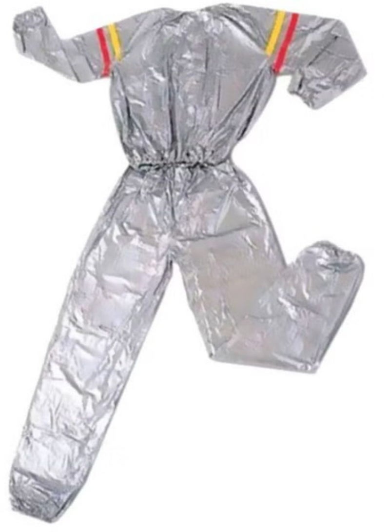 بدله الساونا للتخسيس جودة عالية مناسب للجنسين مقاس واحد - Image 2