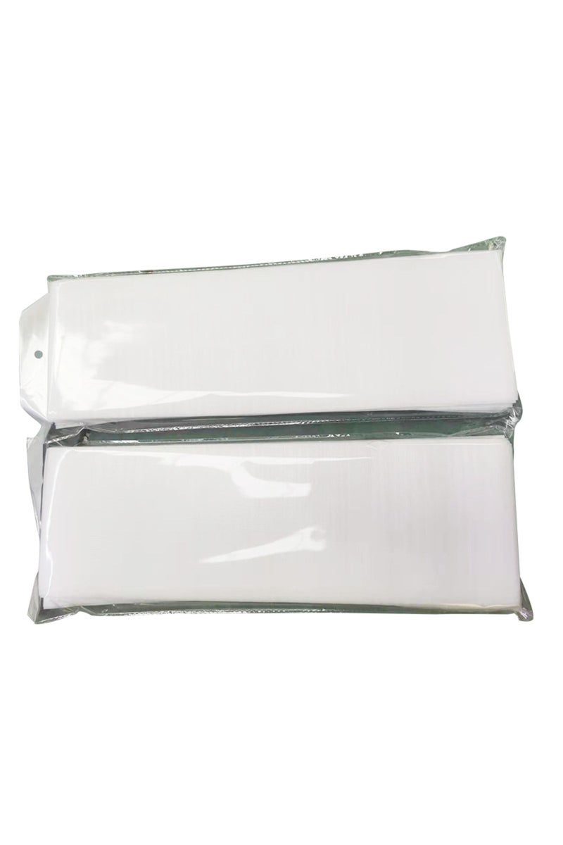 100 قطعة / 50 قطعة / 100 قطعة من شرائط تلوين الشعر الرغوية للاستخدام مرة واحدة، شرائط تلوين الشعر الاحترافية.