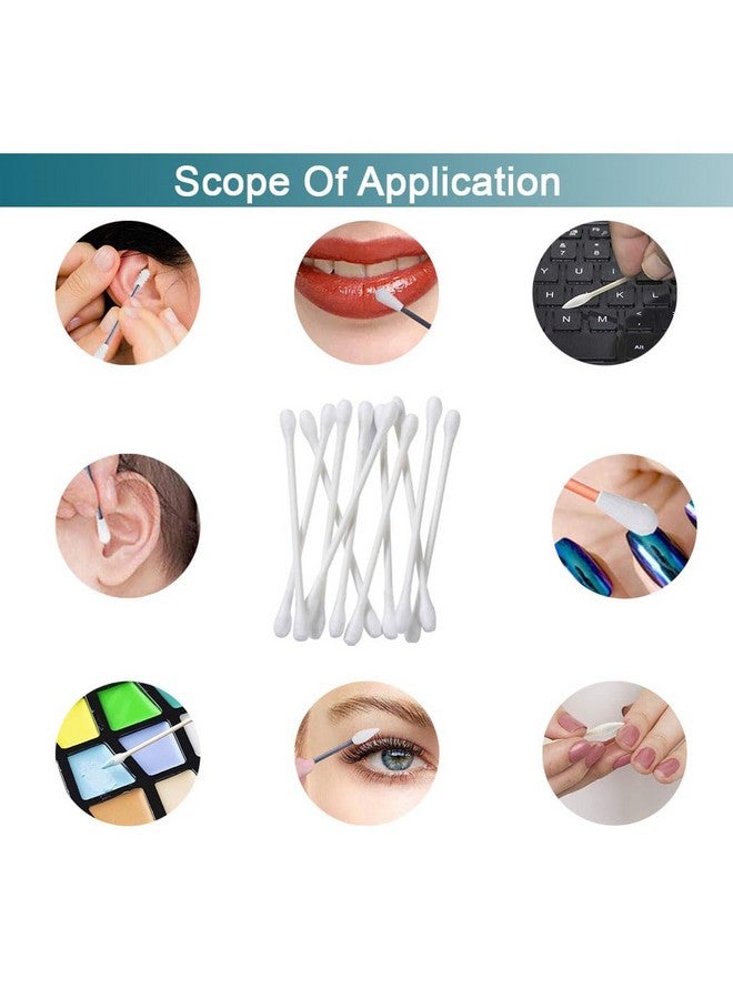 ECOPATH Ecopath Paper Stem Cotton Buds | Dual-Tipped Q-Tips for Ear Cleaning & Makeup | 100% Biodegradable, Eco-Friendly & Plastic-Free Cotton Swabs | Soft & Absorbent | (Pack of 1) - Image 4