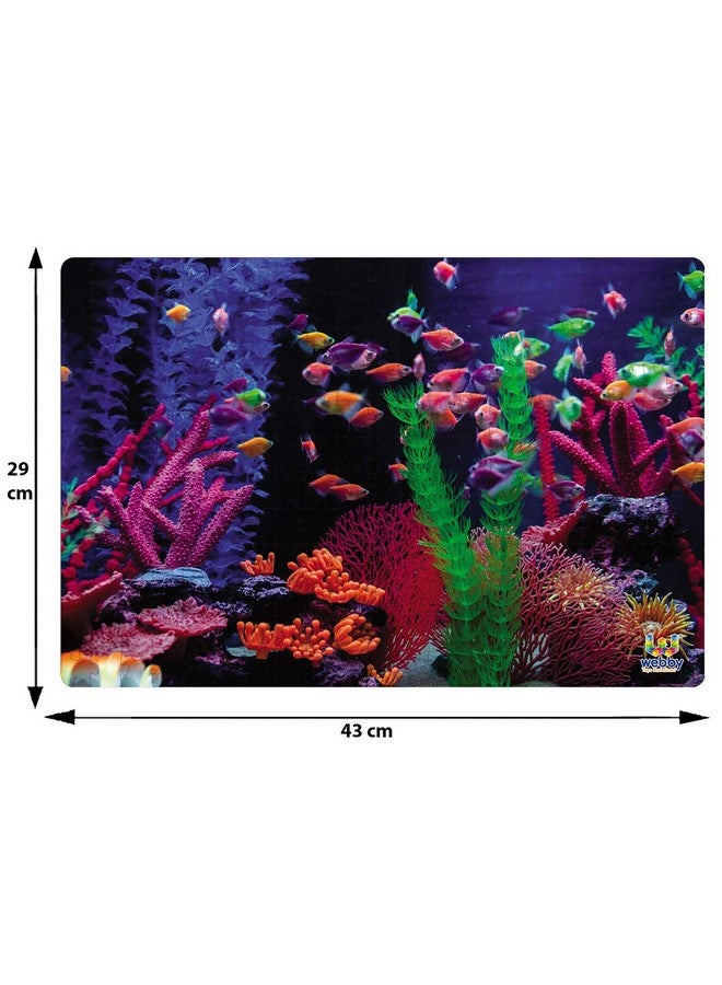 Webby Aquarium Fishes Jigsaw Puzzle for 6 and Above, 252 Piece - Image 4