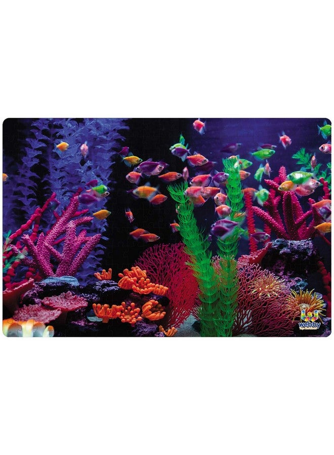 Webby Aquarium Fishes Jigsaw Puzzle for 6 and Above, 252 Piece - Image 2