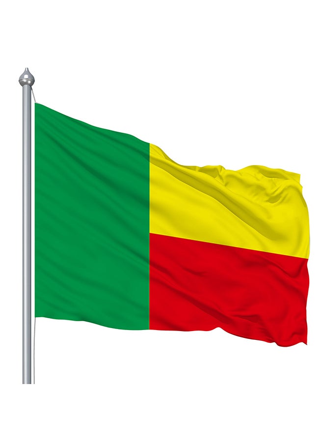 THE BABA Benin Flag 120X180Cm 4X6Ft  - Image 1