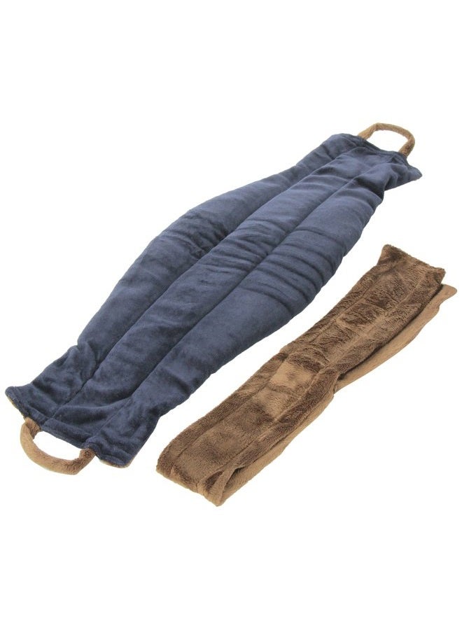 DreamTime Spa Comforts Back Belt Blue and Brown - Image 1