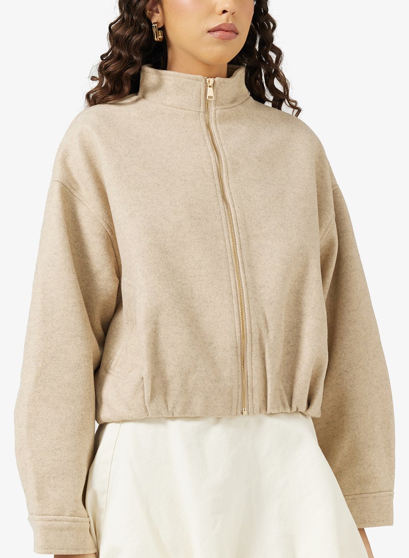 جينجر سترة رياضية بسحاب - Image 3