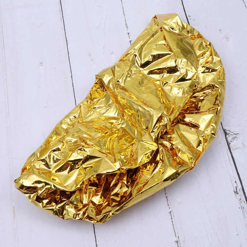 6pcs Disposable Aluminum Foil Deep Conditioning Caps Elastic Salon Spa Hair Treatment - Image 5