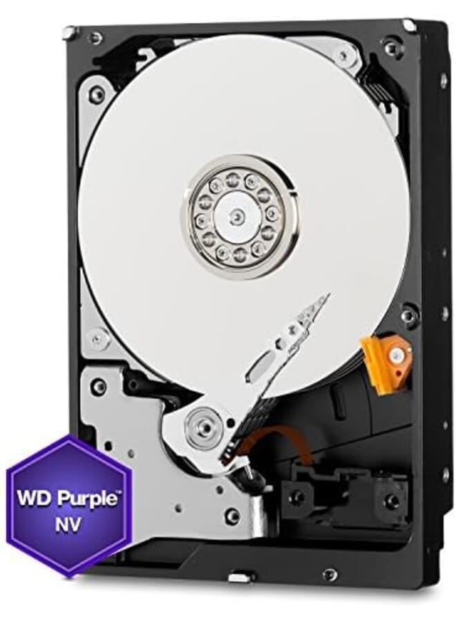 Wd Purple 4Tb Hard Drive For Video Surveillance Intellipower Sata 6 Gb S 64Mb Cache 3.5 Inch Wd40Purx  - Image 2
