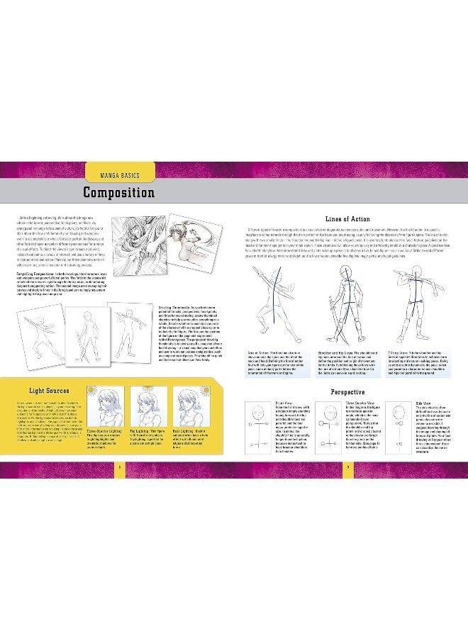 null - Drawing: Manga: Learn to draw step by - Image 1