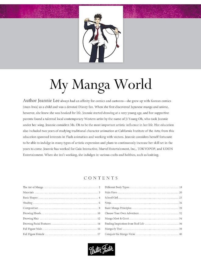 null - Drawing: Manga: Learn to draw step by - Image 1
