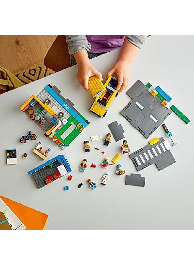 LEGO City School Day 60329 Building Kit 433 Pieces  - Image 3