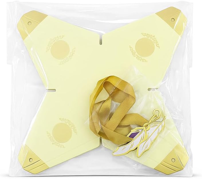 Fitto 12 Pieces Pyramid Shape Candy Box 8.5x8.5x10cm Golden Color for Party Favors and Events - Image 2