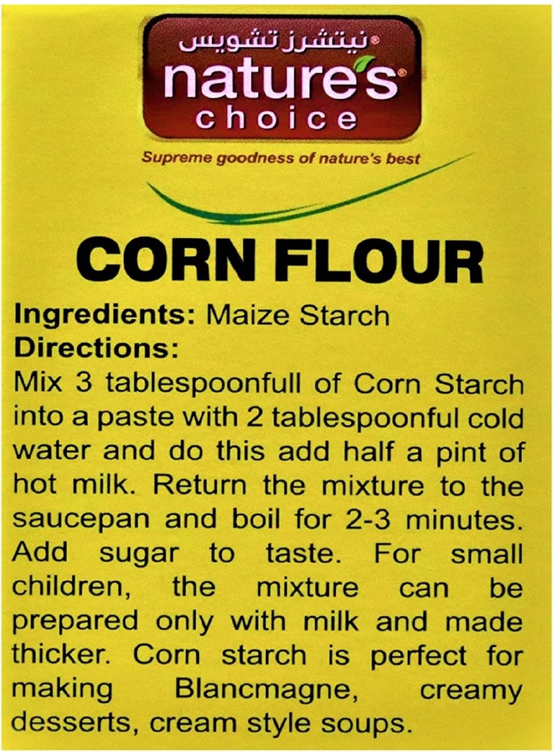 Nature's Choice Made From Maize Corn Flour 400 G - Image 3