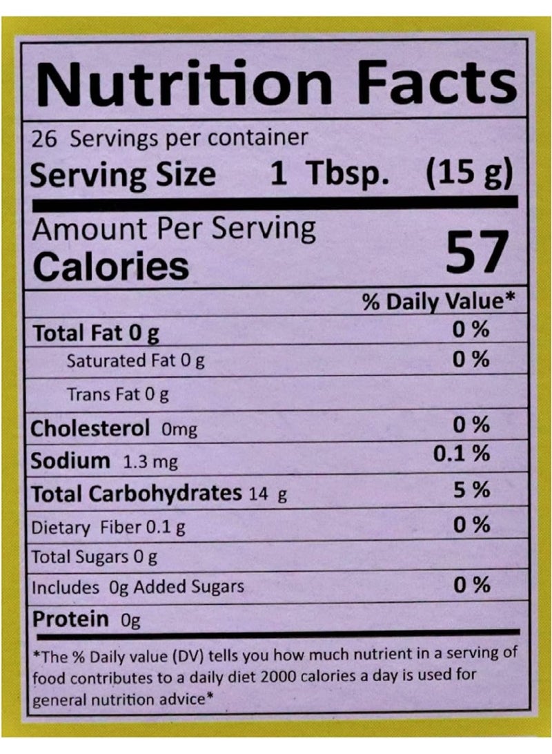Nature's Choice Made From Maize Corn Flour 400 G - Image 2