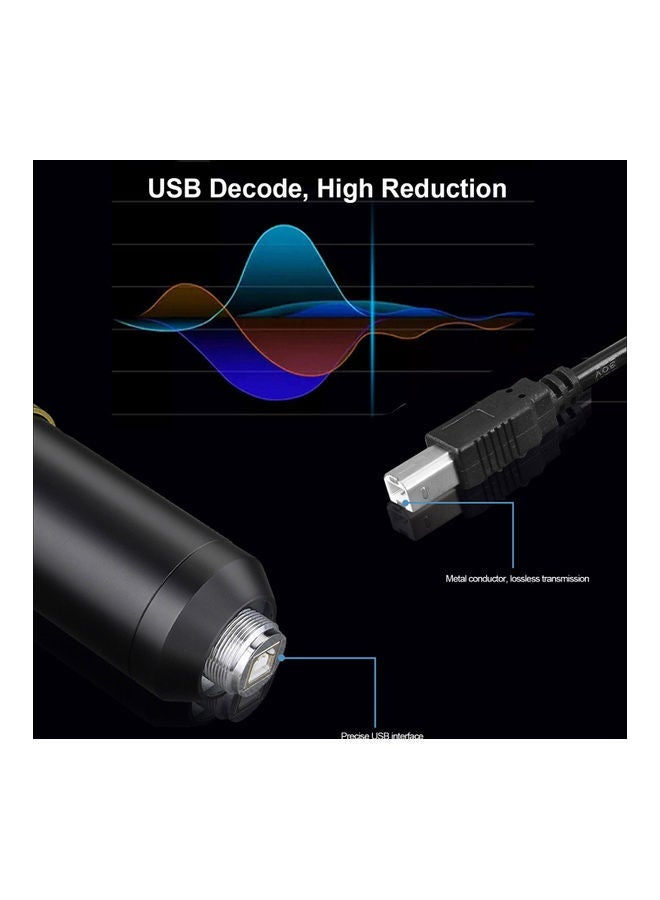 NIBEMINENT 5-Piece Live Condenser Mircophone With Tripod Desktop Bracket  - Image 2