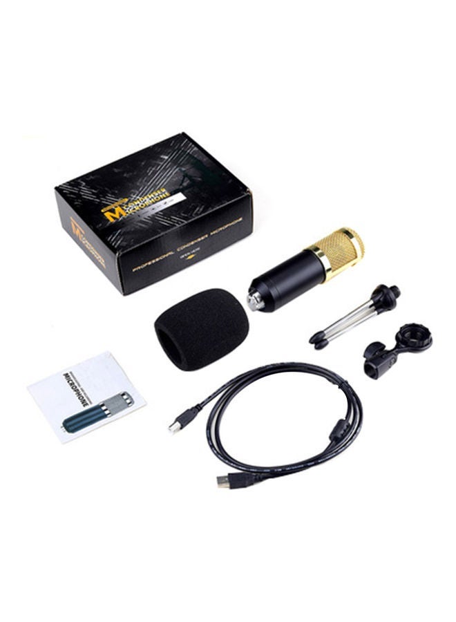 NIBEMINENT 5-Piece Live Condenser Mircophone With Tripod Desktop Bracket  - Image 3