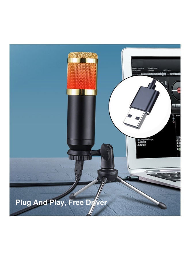 NIBEMINENT 5-Piece Live Condenser Mircophone With Tripod Desktop Bracket  - Image 5