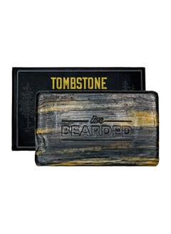 Live Bearded Allnatural Bar Soap For Men 3Pack Of 3 5 Oz. Bars Made In The Usa Exfoliates Moisturizes Bamboo Charcoal Pumice Coconut Avocado And Argan Oils Tombstone Scent  - Image 3